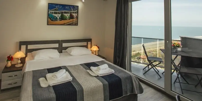 Comfort Stüdyo, Plaj Manzaralı