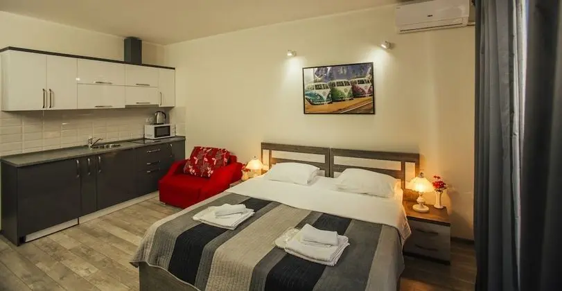 Comfort Stüdyo, Plaj Manzaralı