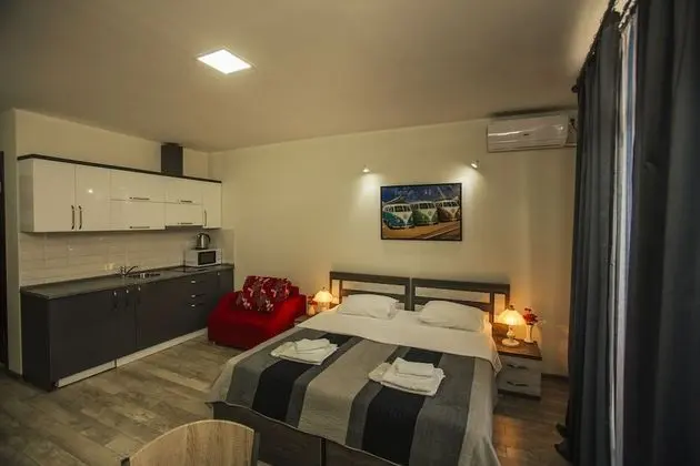 Comfort Stüdyo, Plaj Manzaralı
