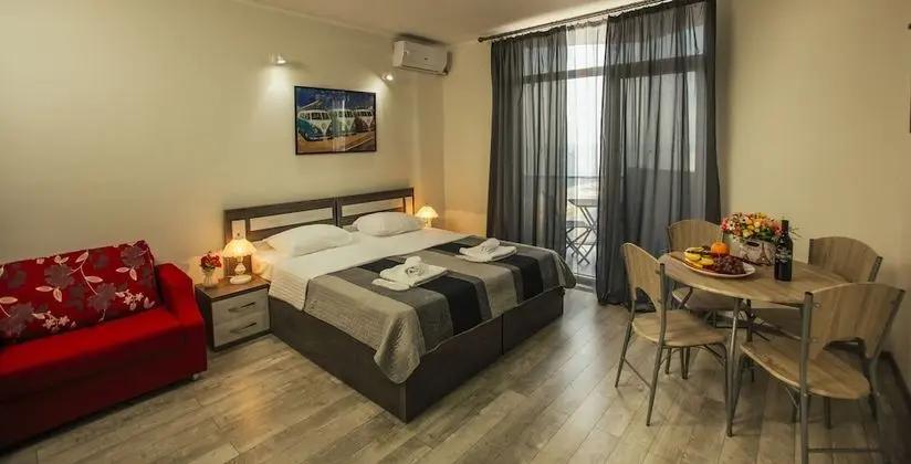 Comfort Stüdyo, Plaj Manzaralı