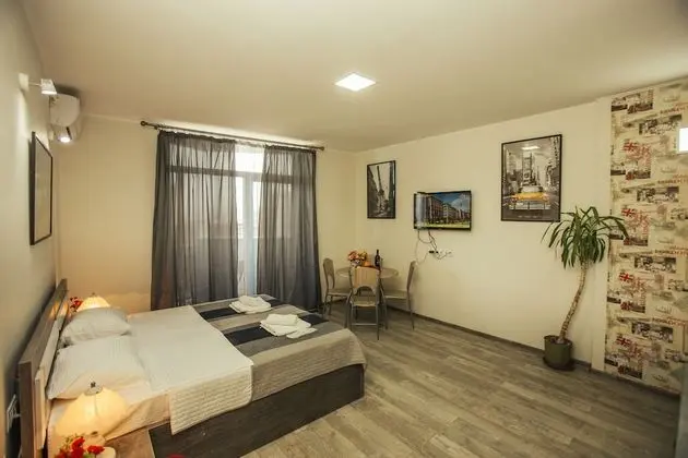 Comfort Stüdyo, Plaj Manzaralı