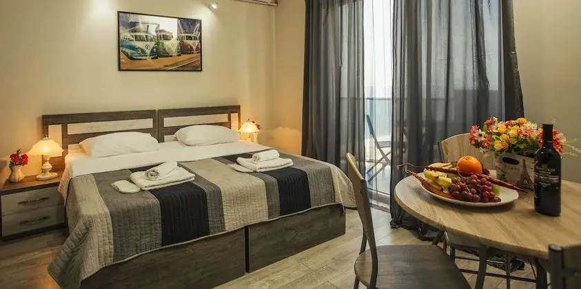 Comfort Stüdyo, Plaj Manzaralı
