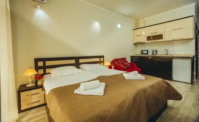 Standard Apart Daire, Plaj Manzaralı