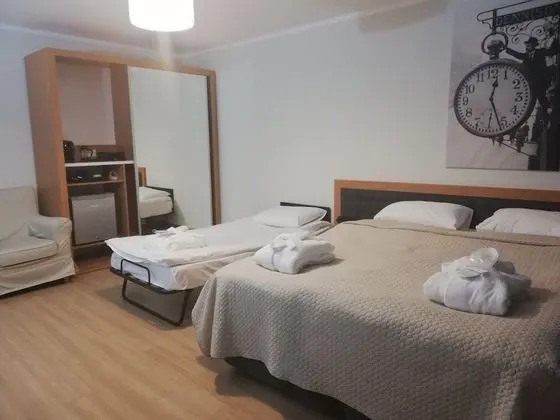 Tek Büyük Yataklı Oda, 1 En Büyük (King) Boy Yatak