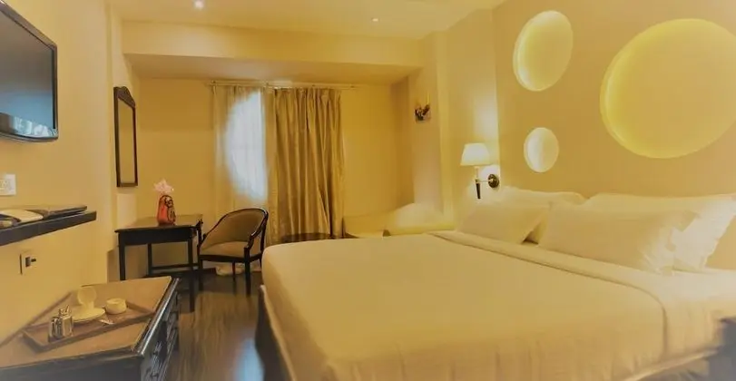 Deluxe Oda, 1 Yatak Odası, Engellilere Uygun, Şehir Manzaralı