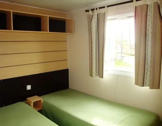 Bungalov, 2 Yatak Odası (Loggia)