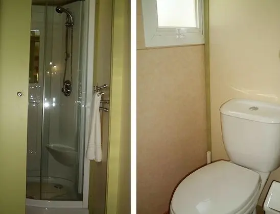 Bungalov, 2 Yatak Odası (Mediterrâneo)