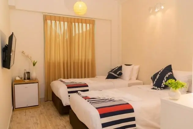 Deluxe İki Ayrı Yataklı Oda, Özel Banyo, Şehir Manzaralı