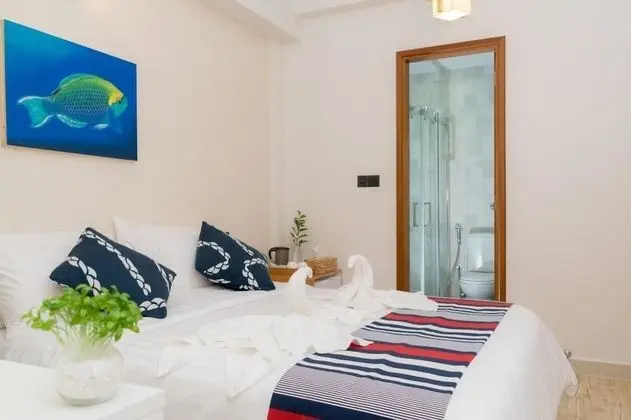 Deluxe İki Ayrı Yataklı Oda, Özel Banyo, Şehir Manzaralı