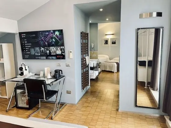 Panoramic Süit, Sıcak Su Küveti