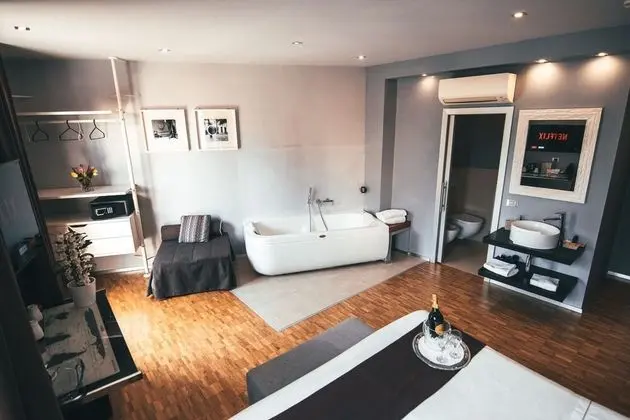 Superior Tek Büyük Yataklı Oda, Sıcak Su Küveti