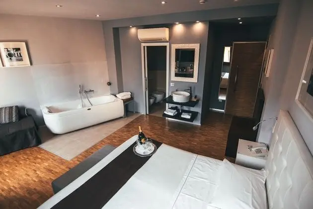 Superior Tek Büyük Yataklı Oda, Sıcak Su Küveti