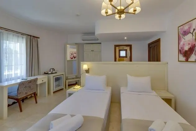 Balkonlu Superior Oda, Bahçe Manzaralı, Balkonlu