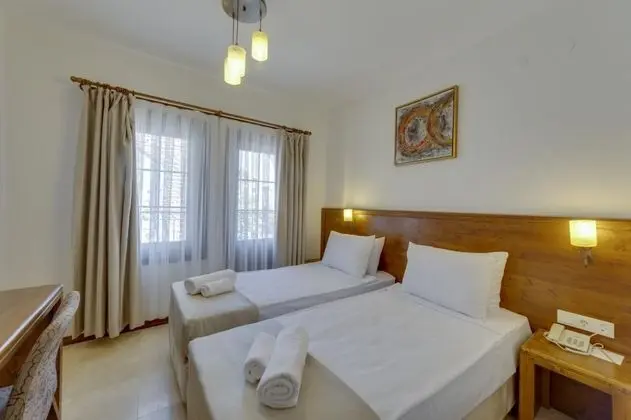 Ekonomik Oda, Bahçe Manzaralı, Balkonlu