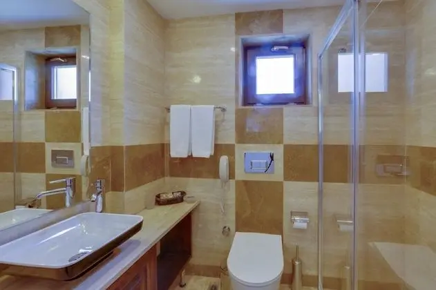 Ekonomik Oda, Bahçe Manzaralı, Balkonlu