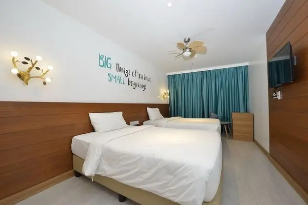 Deluxe Büyük Yataklı Tek Kişilik Oda