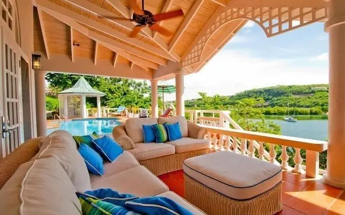 Luxury Villa, 2 Yatak Odası, Danışma, Koy Manzaralı