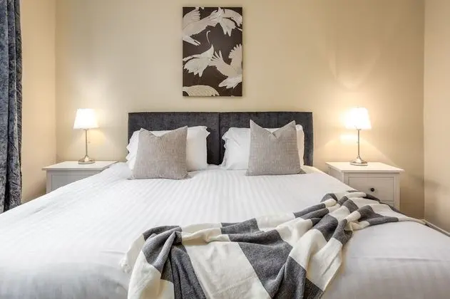 Comfort Apart Daire, 2 Yatak Odası, Sigara İçilmez