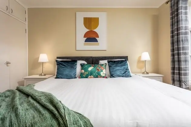 Comfort Apart Daire, 2 Yatak Odası, Sigara İçilmez