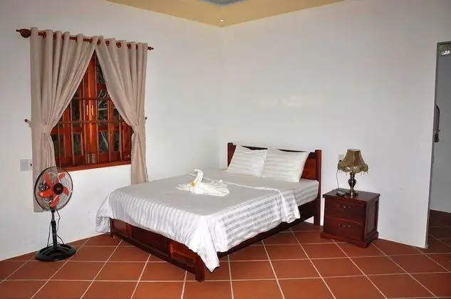 Deluxe Bungalov, Balkon, Bahçe Manzaralı