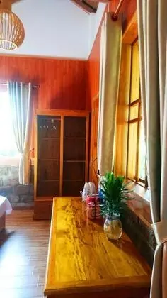 Deluxe Bungalov, Balkon, Bahçe Manzaralı