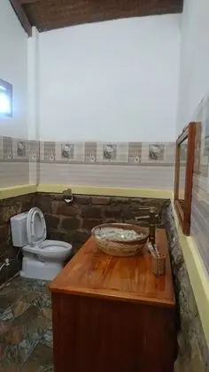 Deluxe Bungalov, Balkon, Bahçe Manzaralı