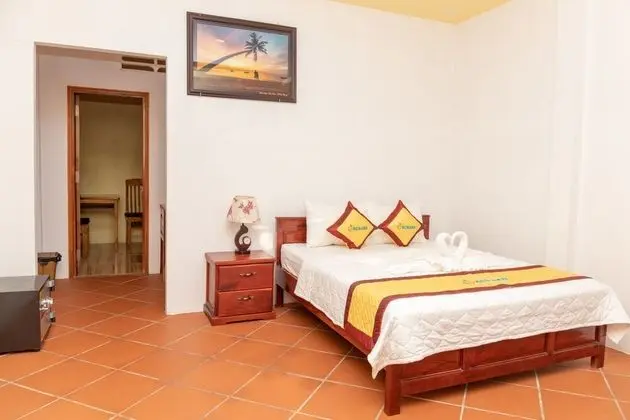 Standard Bungalov, Bahçe Manzaralı