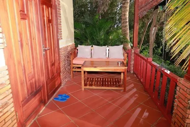 Standard Bungalov, Bahçe Manzaralı