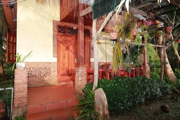 Standard Bungalov, Bahçe Manzaralı