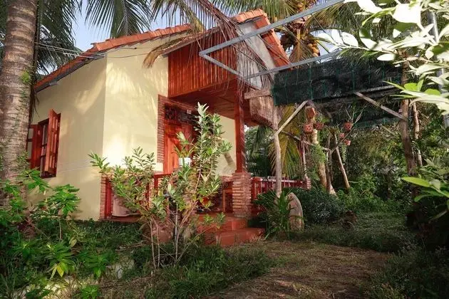 Standard Bungalov, Bahçe Manzaralı