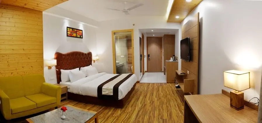 Luxury Oda, Balkon