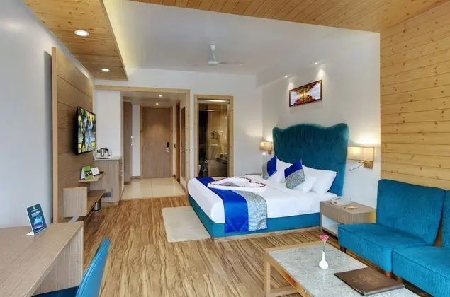 Luxury Oda, Balkon