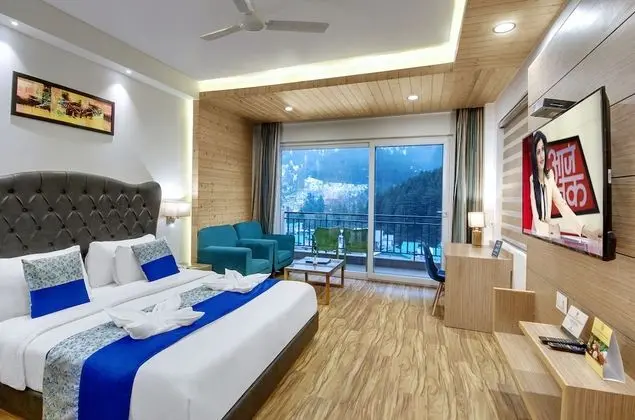 Luxury Oda, Balkon
