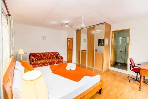 Deluxe Tek Büyük Yataklı Oda, 1 En Büyük (King) Boy Yatak, Deniz Manzaralı, Dağ Yamacı