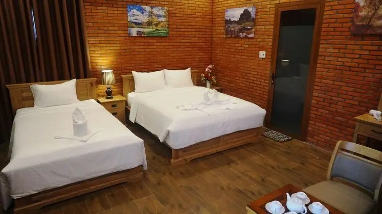 Deluxe Üç Kişilik Oda