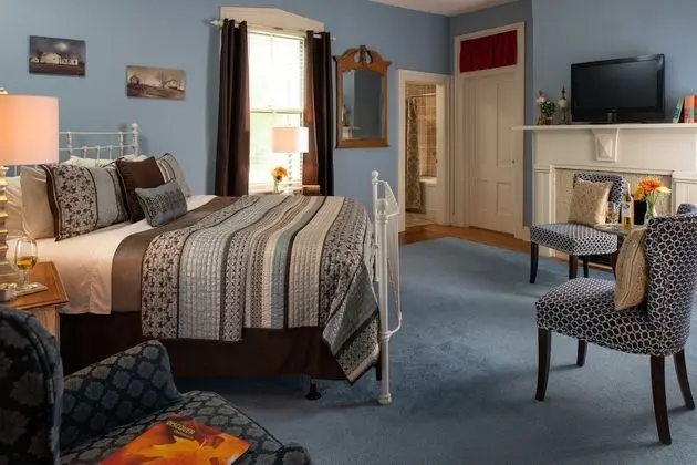 Oda, Özel Banyo (Orchard House Empire Room)