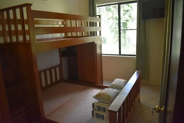 Deluxe Bungalov, Bahçe Manzaralı