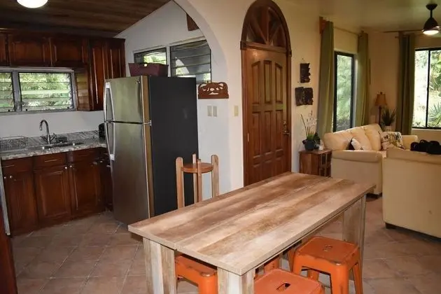 Deluxe Bungalov, Bahçe Manzaralı