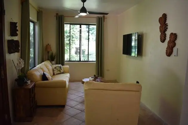 Deluxe Bungalov, Bahçe Manzaralı