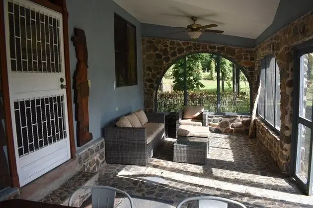 Deluxe Bungalov, Bahçe Manzaralı
