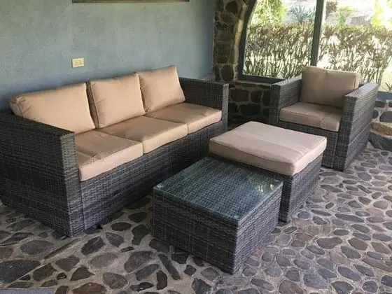 Deluxe Bungalov, Bahçe Manzaralı