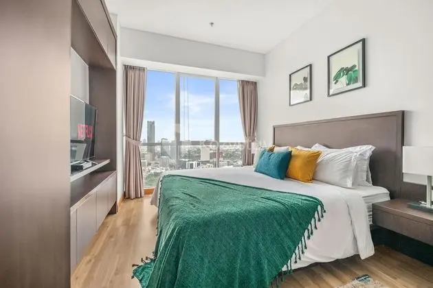 Apart Daire, 2 Yatak Odası, Sigara İçilmez, Şehir Manzaralı