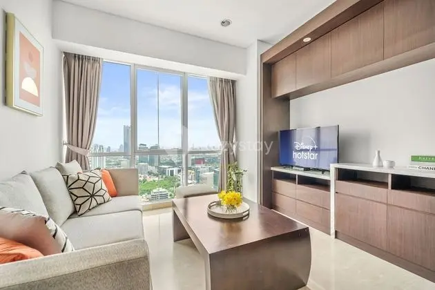 Apart Daire, 2 Yatak Odası, Sigara İçilmez, Şehir Manzaralı