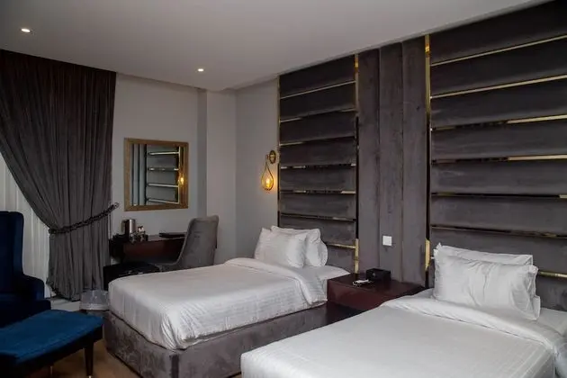 Deluxe İki Ayrı Yataklı Oda