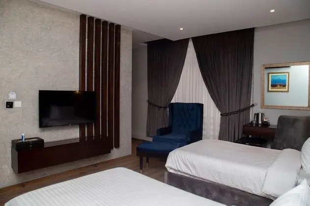Deluxe İki Ayrı Yataklı Oda