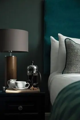 Deluxe Tek Büyük Yataklı Oda, Banyolu/Duşlu
