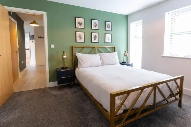 Design Apart Daire, Engellilere Uygun, Banyolu/Duşlu (Orchard Point)
