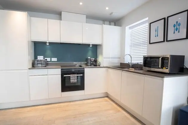 Design Apart Daire, Engellilere Uygun, Banyolu/Duşlu (Orchard Point)