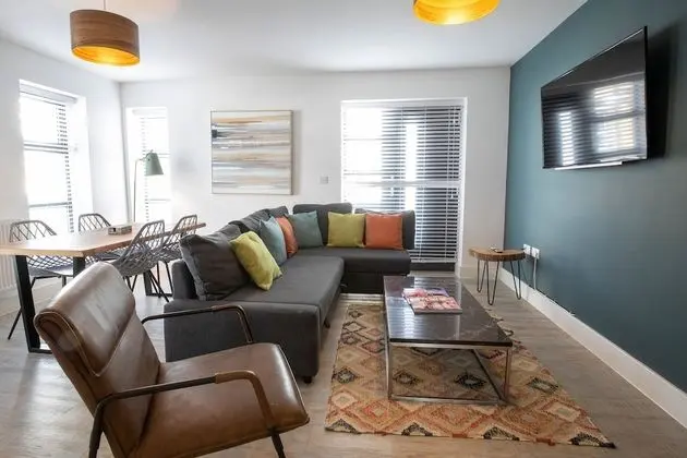 Design Apart Daire, Engellilere Uygun, Banyolu/Duşlu (Orchard Point)