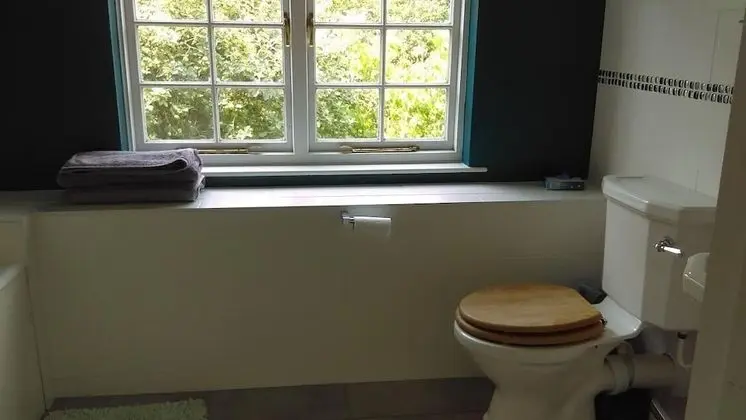 Family Oda, Özel Banyo (Room 1)